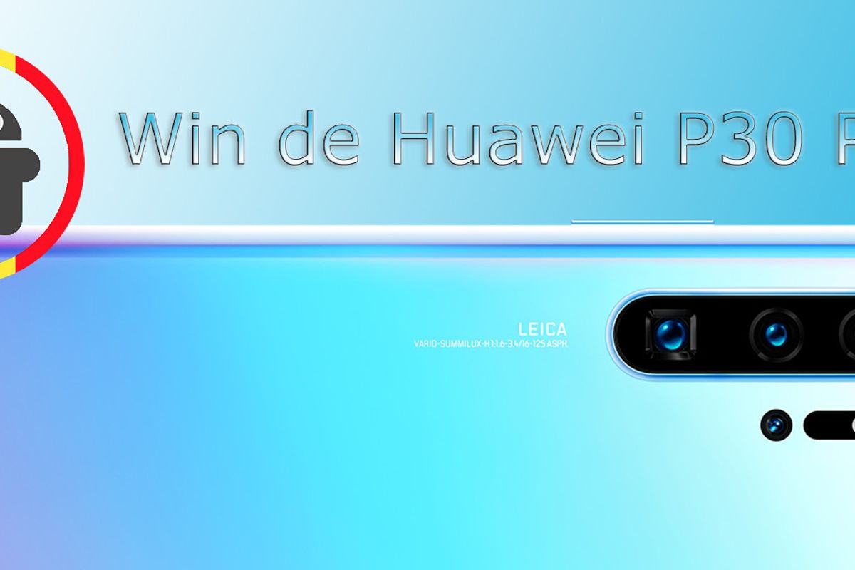 Giveaway Huawei P30 Pro inclusief fotografieworkshop: dit is de winnaar