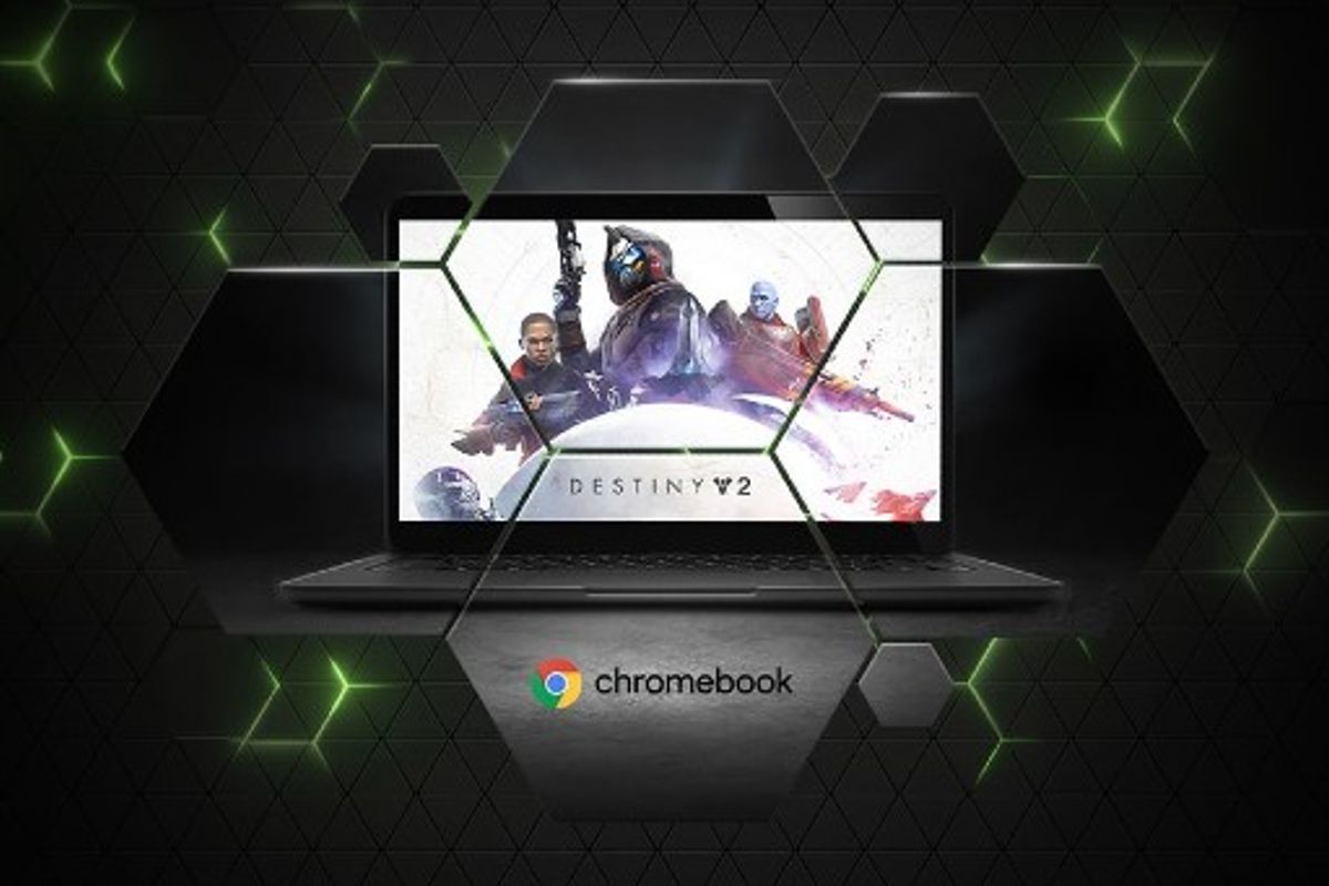 Bèta GeForce NOW nu beschikbaar voor Chromebooks