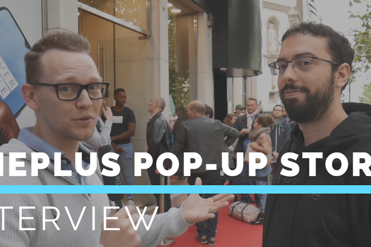 Lange rij bij Proximus voor eerste OnePlus pop-up store België