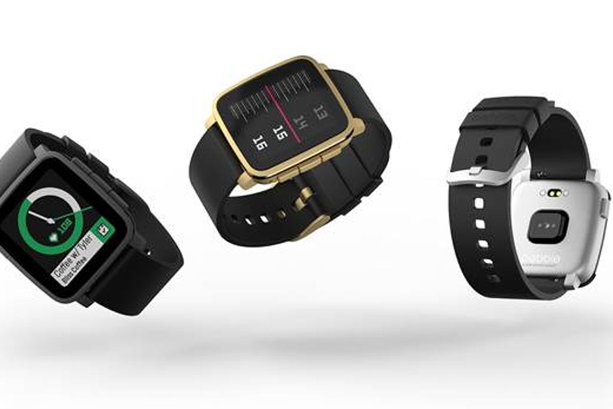 Maakt Pebble een comeback als mini-smartphone?