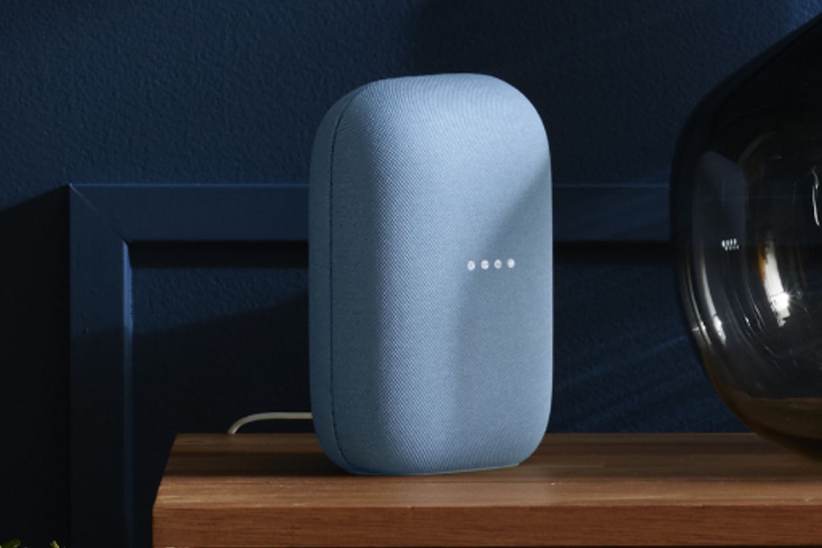 Google Nest Audio officieel: voordelige smart speaker met sterk geluid