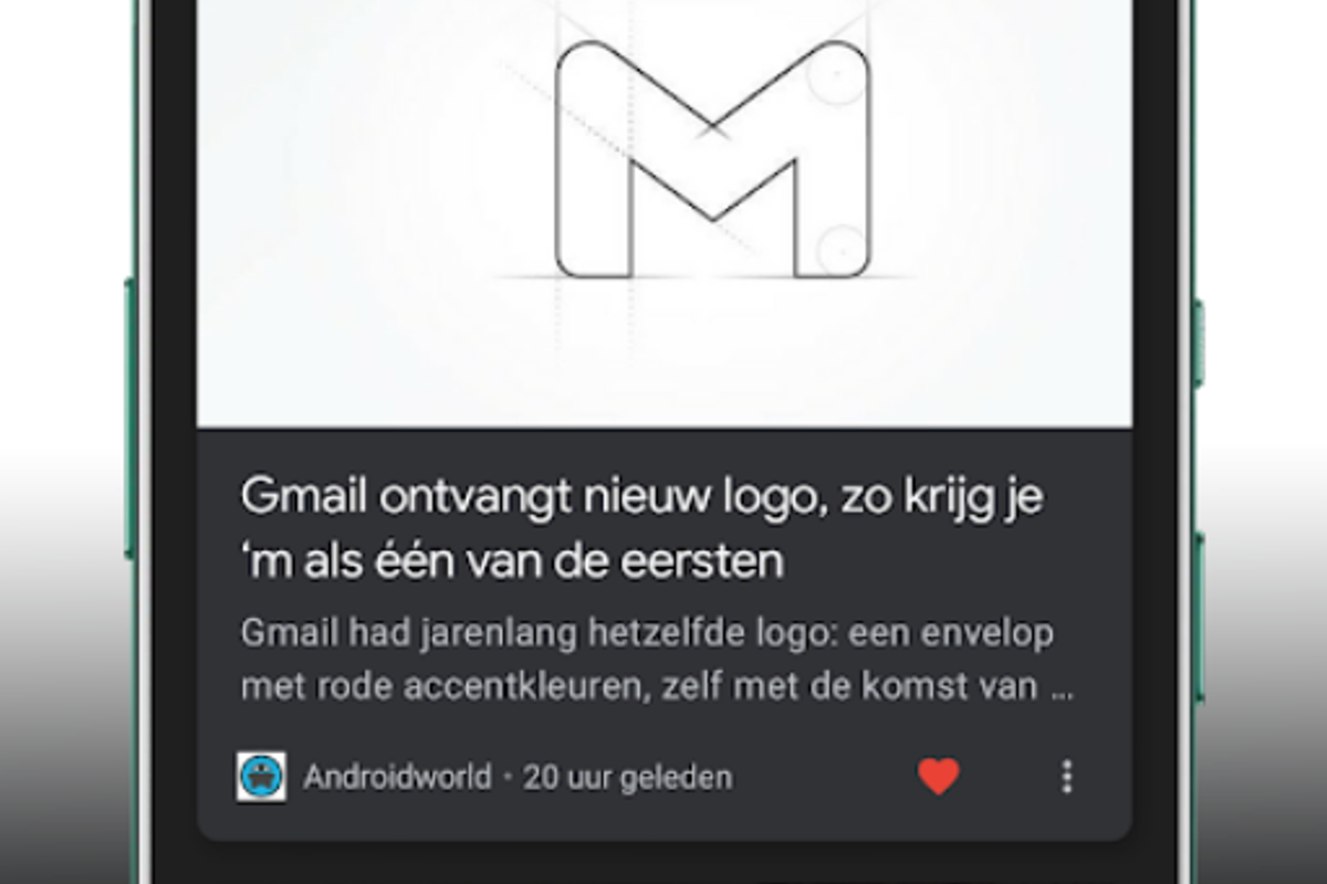 Google Discover laat je artikelen liken en leert zo je interesses