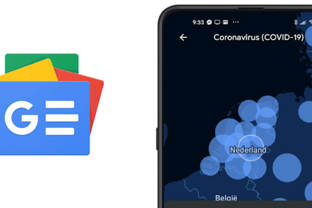 Coronavirus: Google Nieuws toont kaart en statistieken van Nederland