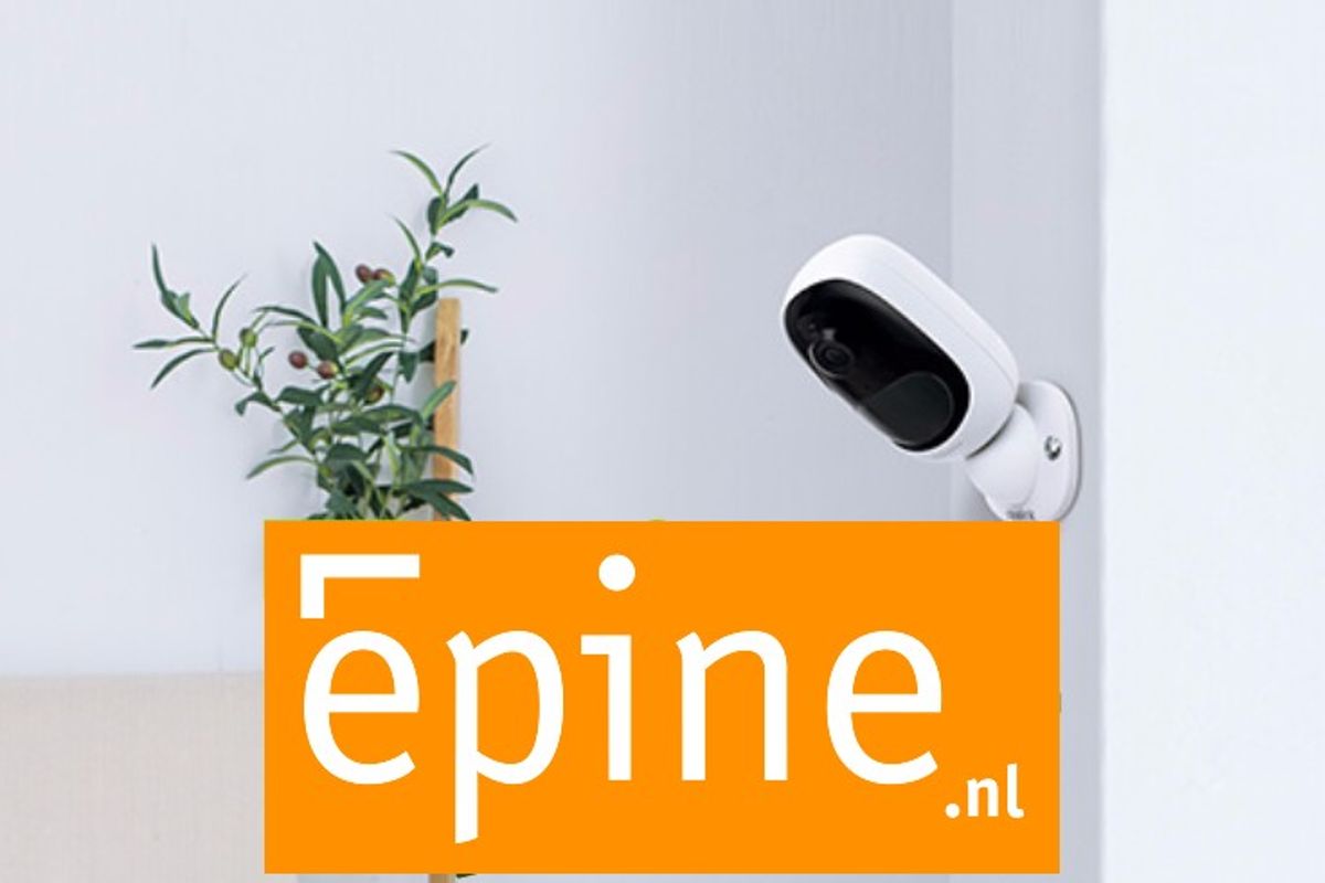 Black Friday bij Epine.nl, Reolink Argus 2 met 16 GB Micro SD-kaart van €125 voor €89,- (ADV)