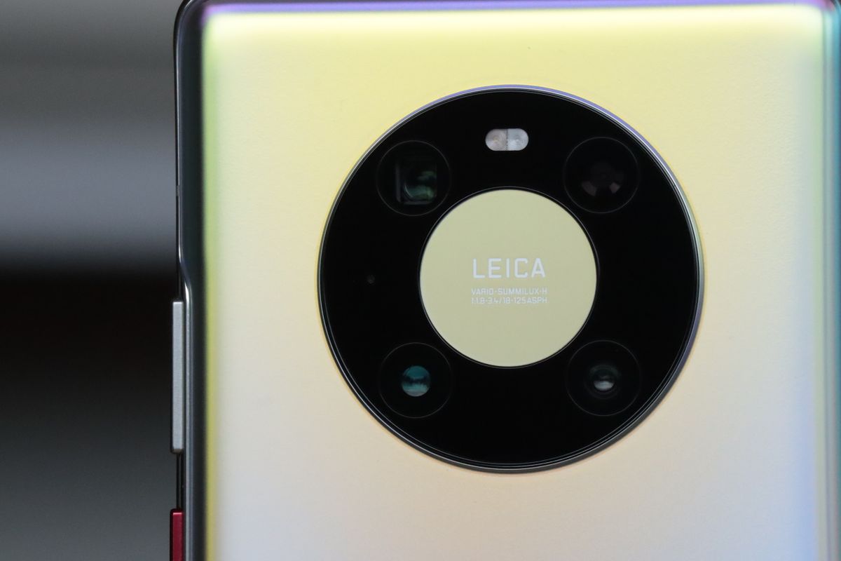 'Huawei P50 laatste met Leica-camera, Leica gaat verder met dit merk'