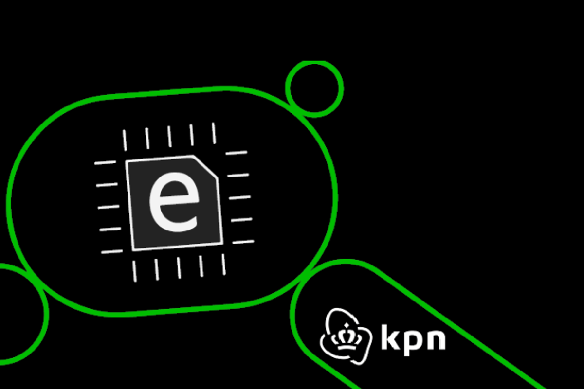 KPN lanceert eSIM in Nederland voor consumenten en bedrijven