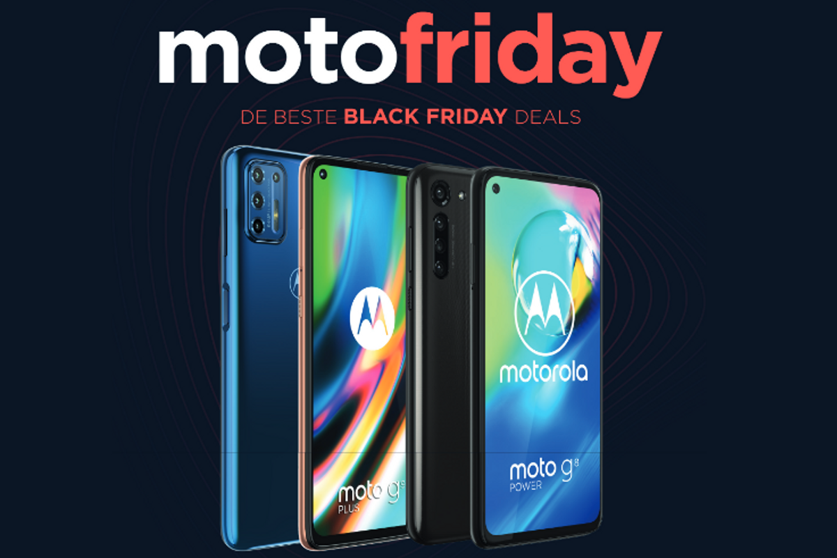 Dit zijn de beste Black Friday Deals van Motorola (ADV)