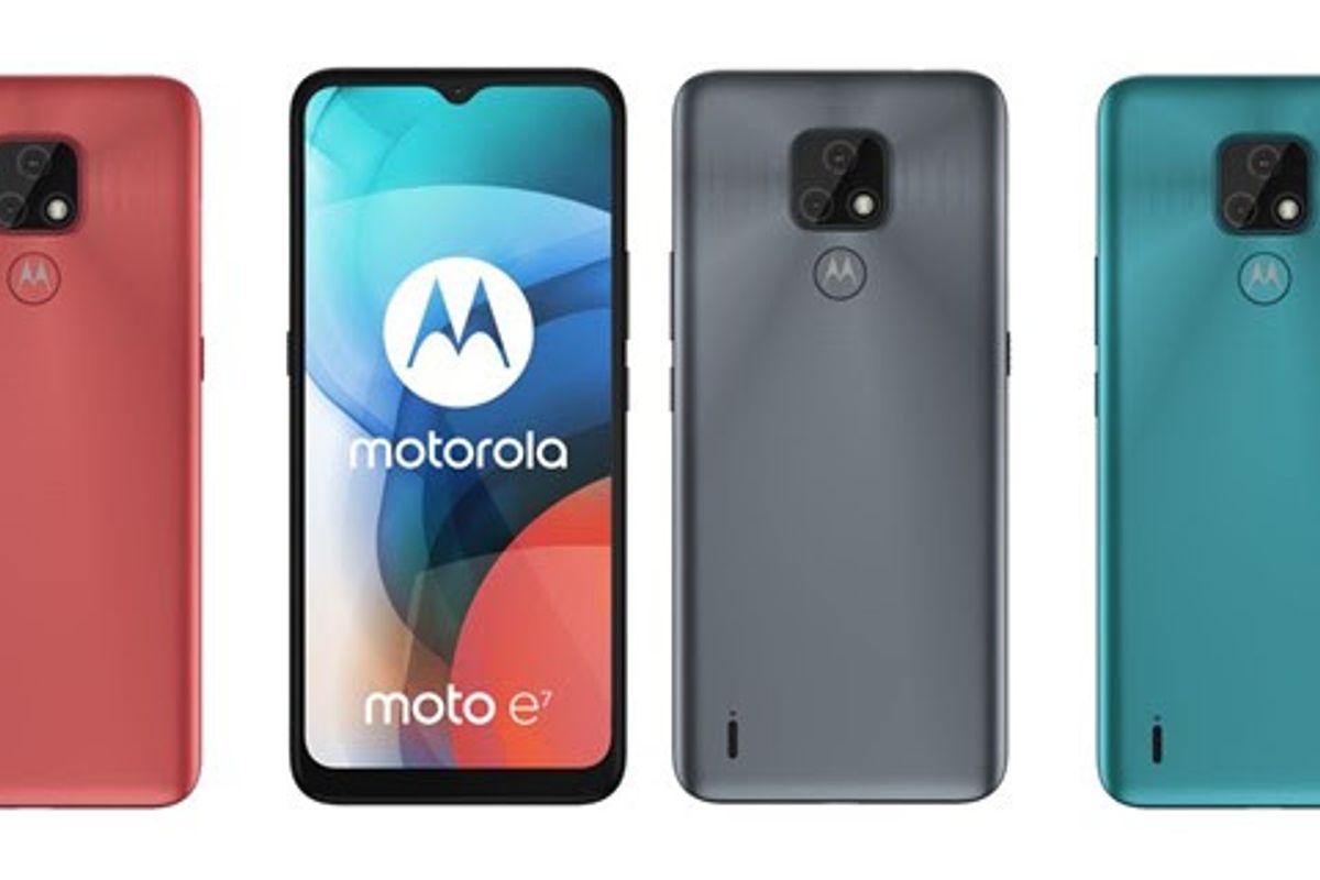 Motorola Moto E7 officieel: budgettelefoon met 48 MP-camera