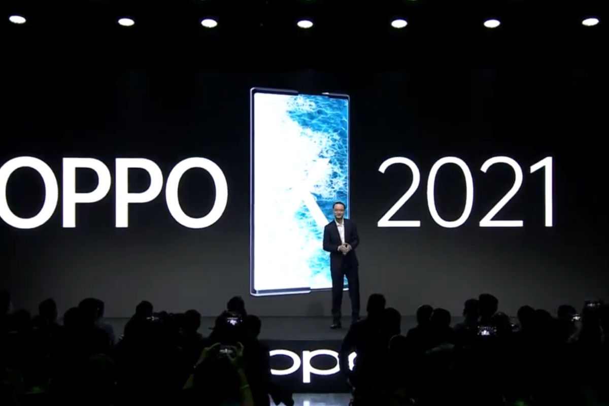 OPPO's oprolbare ‘OPPO X 2021’ telefoon lijkt rijp voor productie