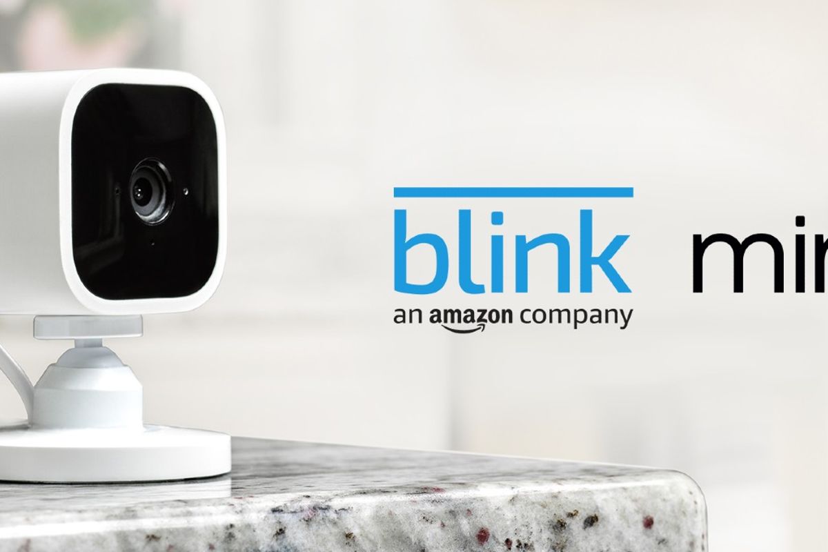 Amazon Blink Mini beveiligingscamera: unboxing en eerste indrukken