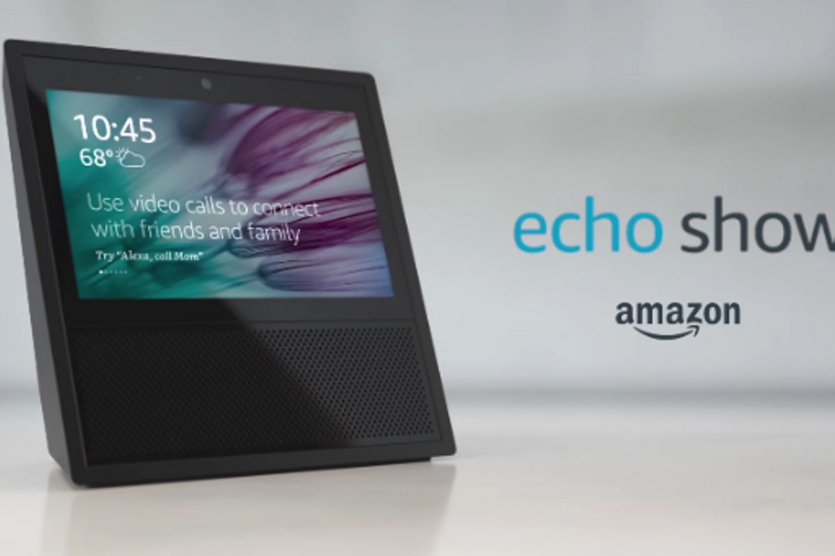 Amazon lanceert Echo Show: slimme speaker met touchscreen