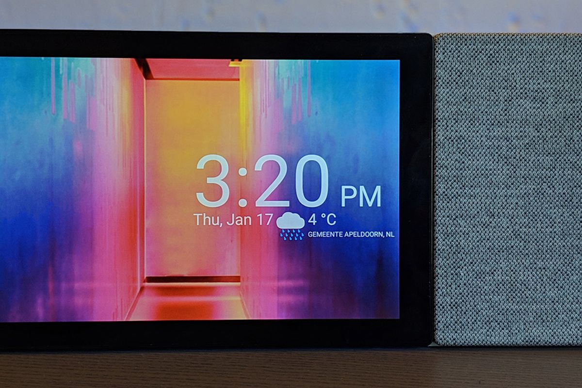 Archos Hello 7 review: een tabletspeaker die eigenlijk een smart display wilde zijn