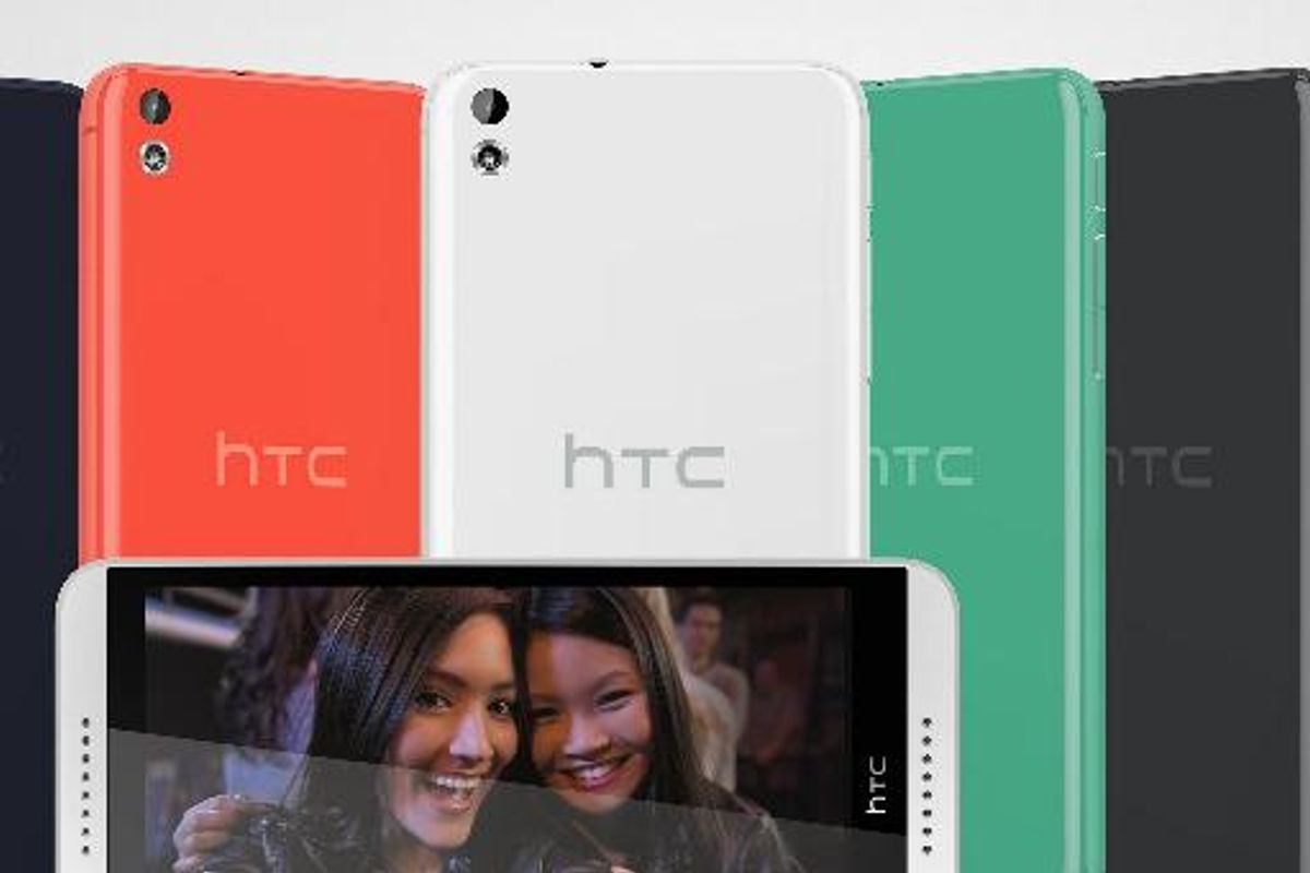 HTC Desire 610 en Desire 816 vanaf nu verkrijgbaar