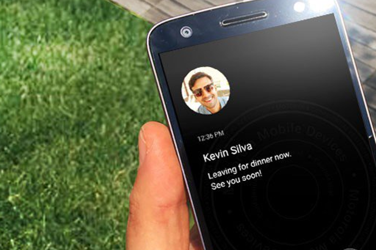 Gerucht: Moto M krijgt vingerafdrukscanner in 'deukje' op achterkant toestel