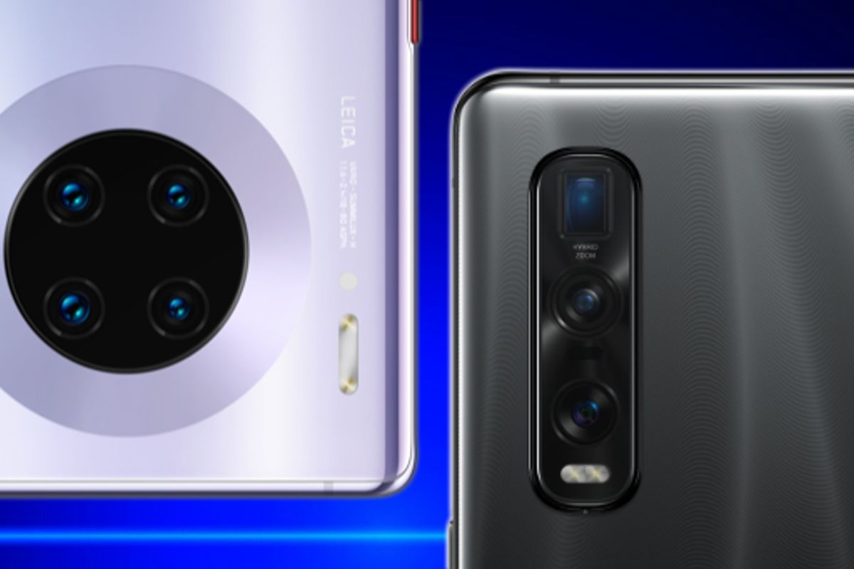 Cameratest: OPPO Find X2 Pro versus Huawei Mate 30 Pro, welke wint?