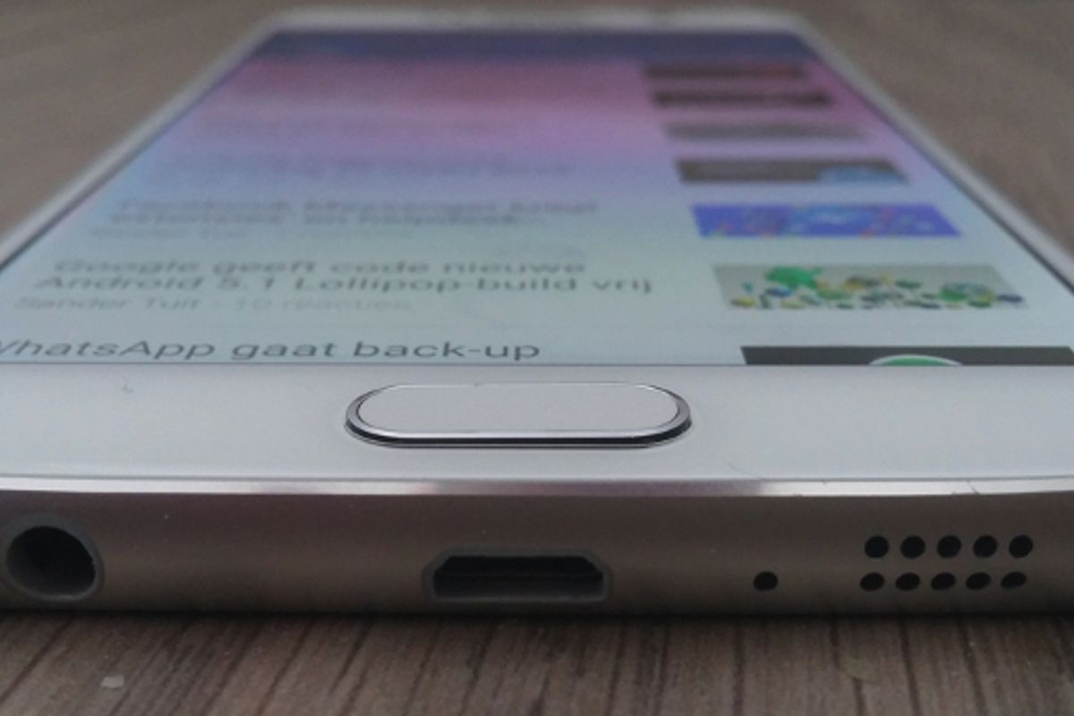 Brein Rijden meisje Review Samsung Galaxy S6: Android op zijn best
