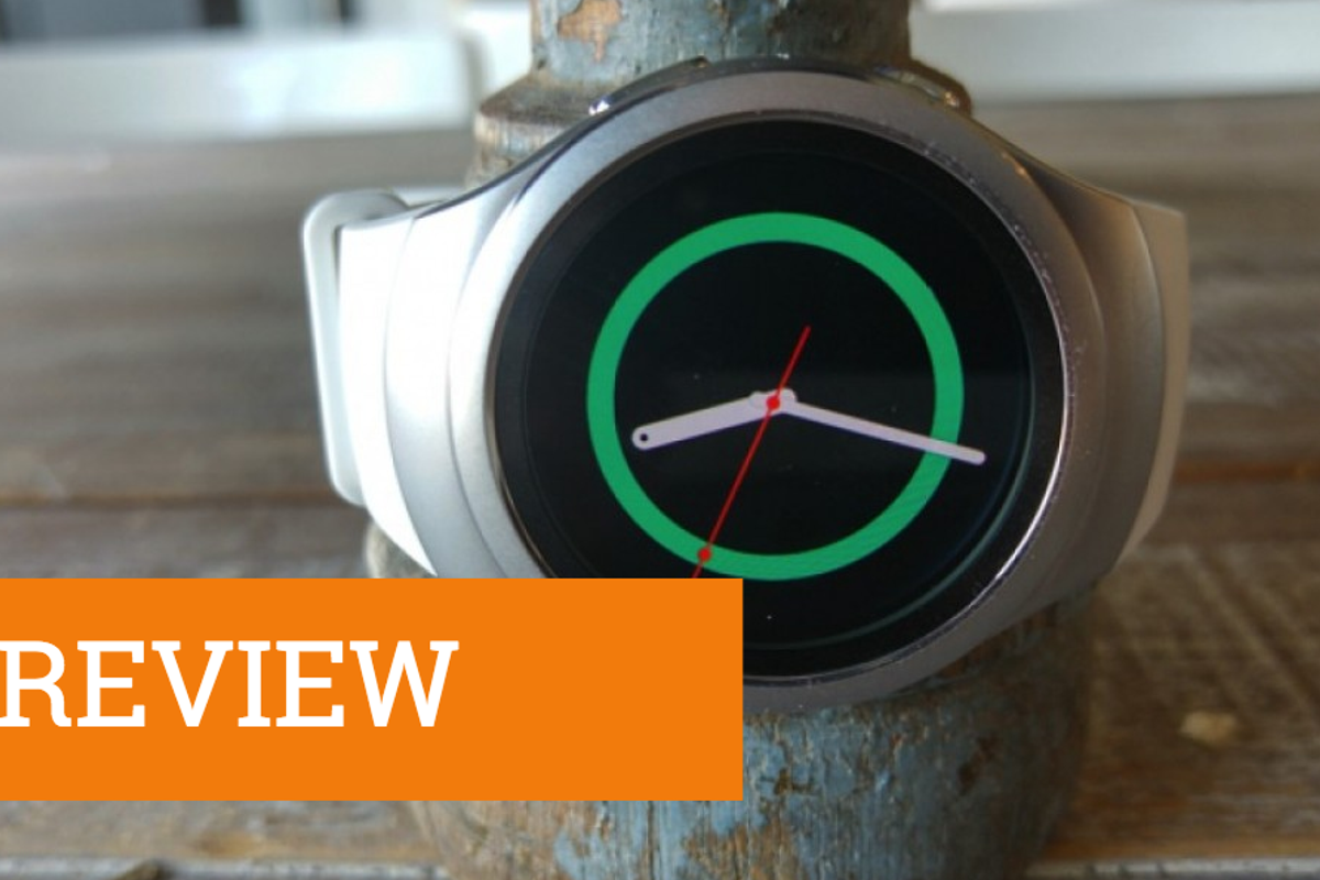 Vermelden pepermunt chef Review Samsung Gear S2: smartwatch met ambitie