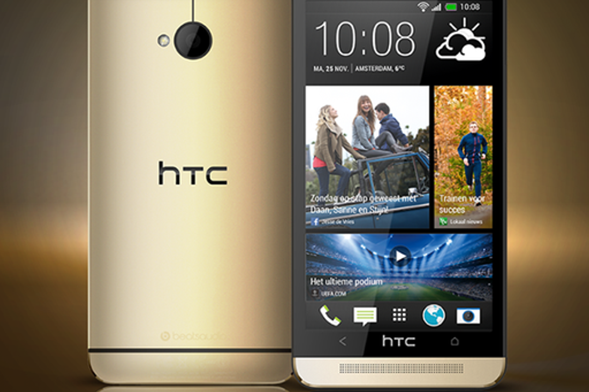 Android 5.0 op HTC One (M7) te zien in video