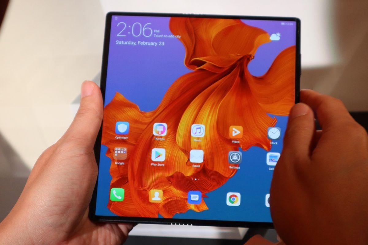 [video] Huawei Mate X preview van de vouwbare 5G-smartphone