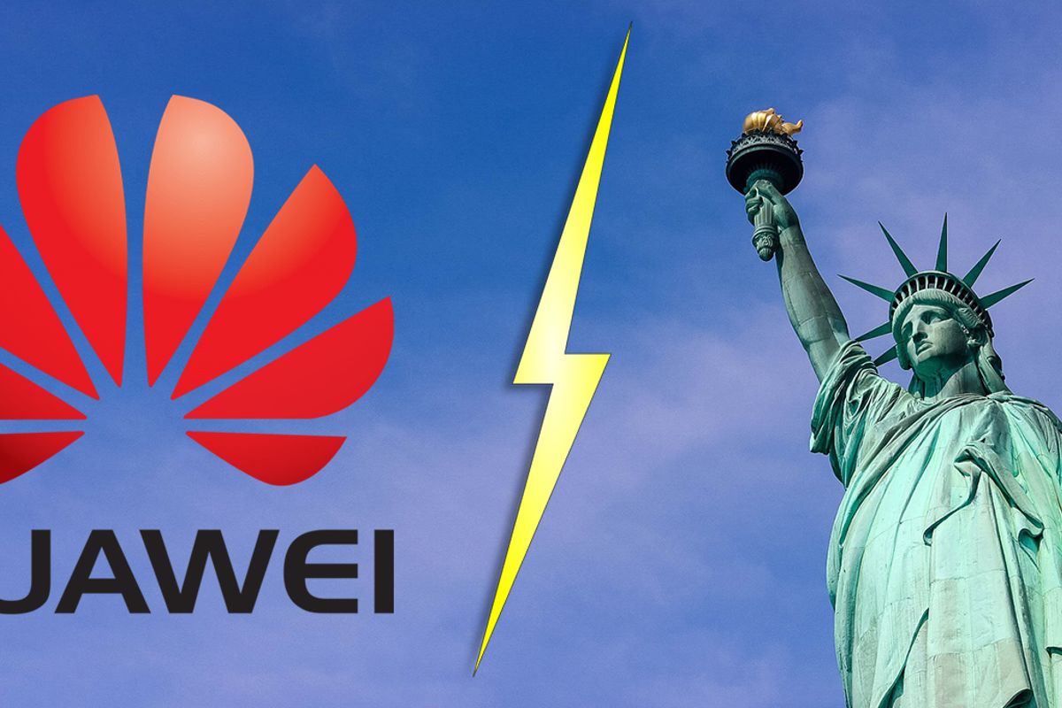 Huawei sleept de Verenigde Staten voor de rechter