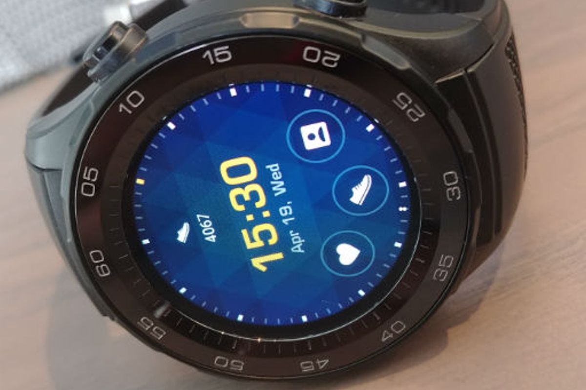 Review: Huawei Watch 2 heeft alle specs in huis maar geen wow-factor