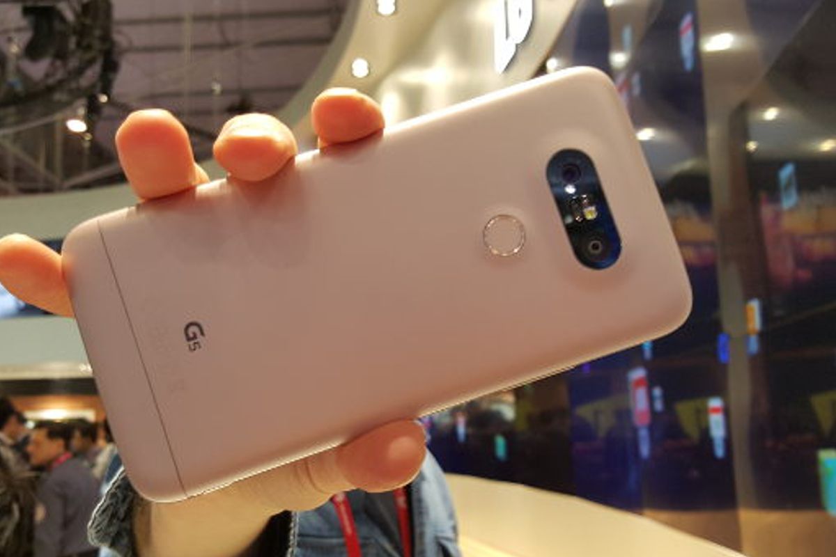 LG G5 krijgt app-drawer terug na update