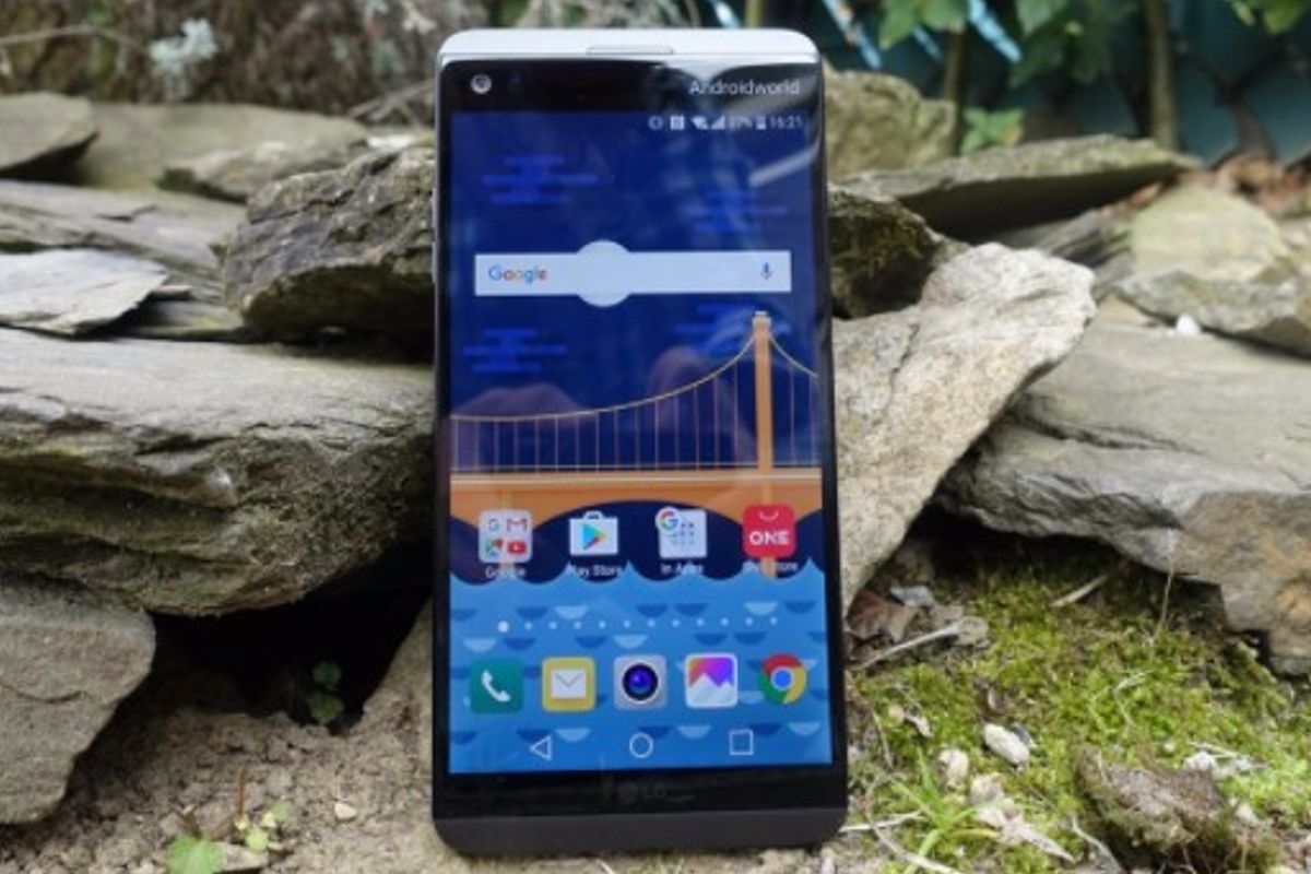 Review LG V20: Android 7.0 met ruwe randjes