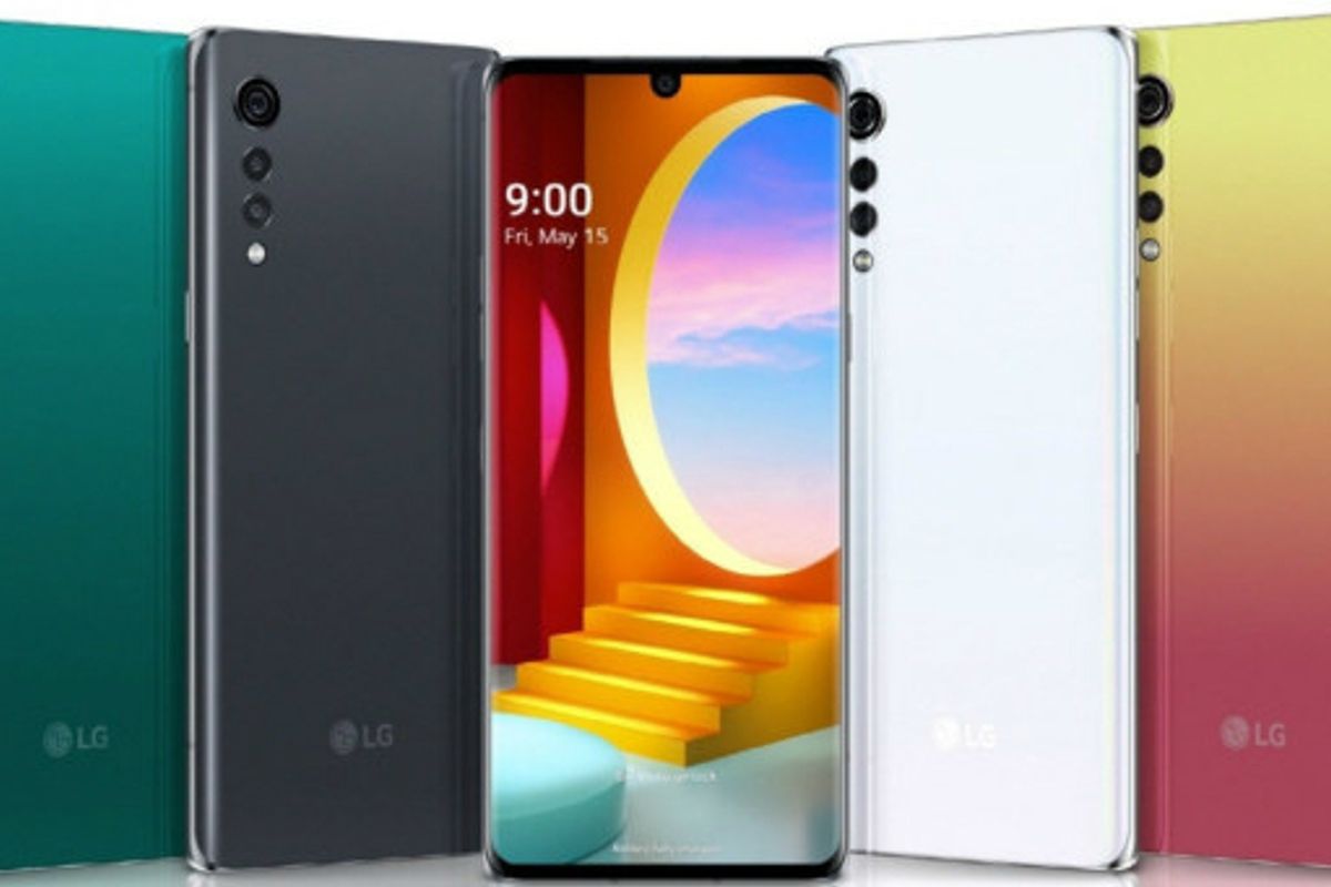 LG Velvet officieel: groot 6,8 inch scherm, stylus en Dual Screen