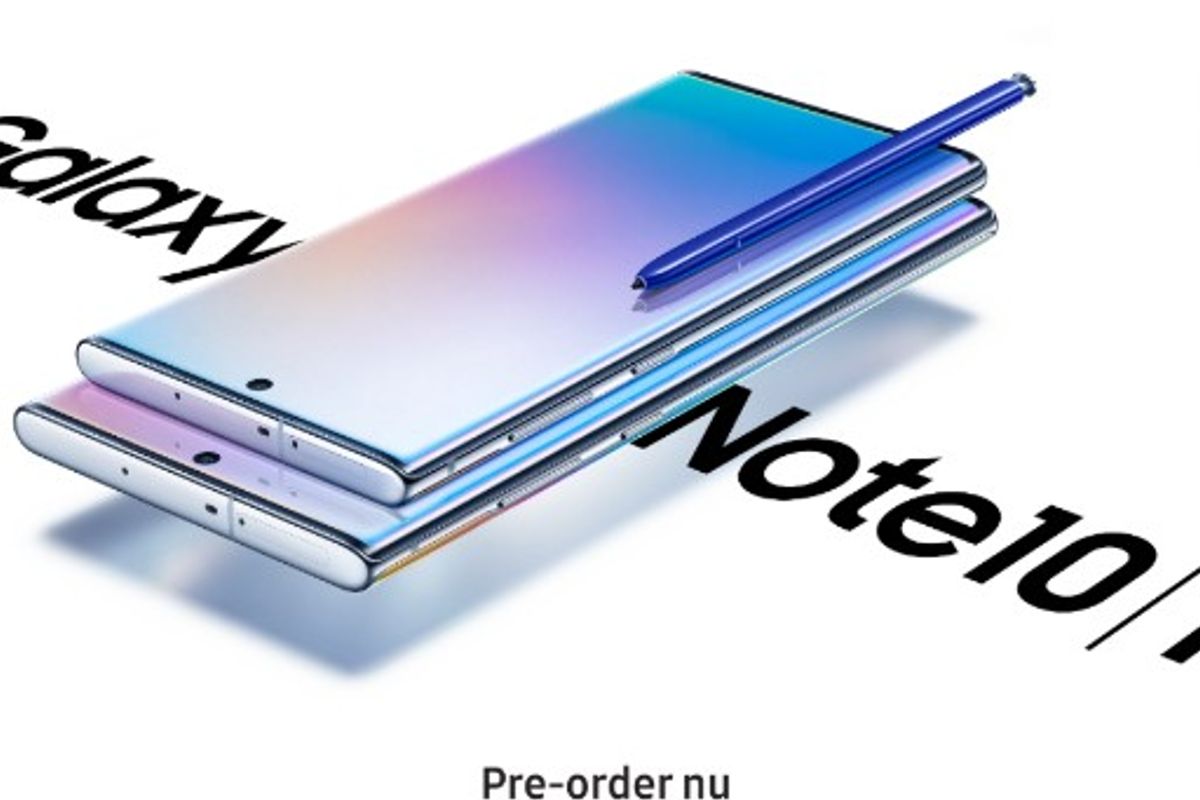 ADV: Pre-order de Samsung Galaxy Note 10 bij MediaMarkt en ontvang €100 extra inruilvergoeding
