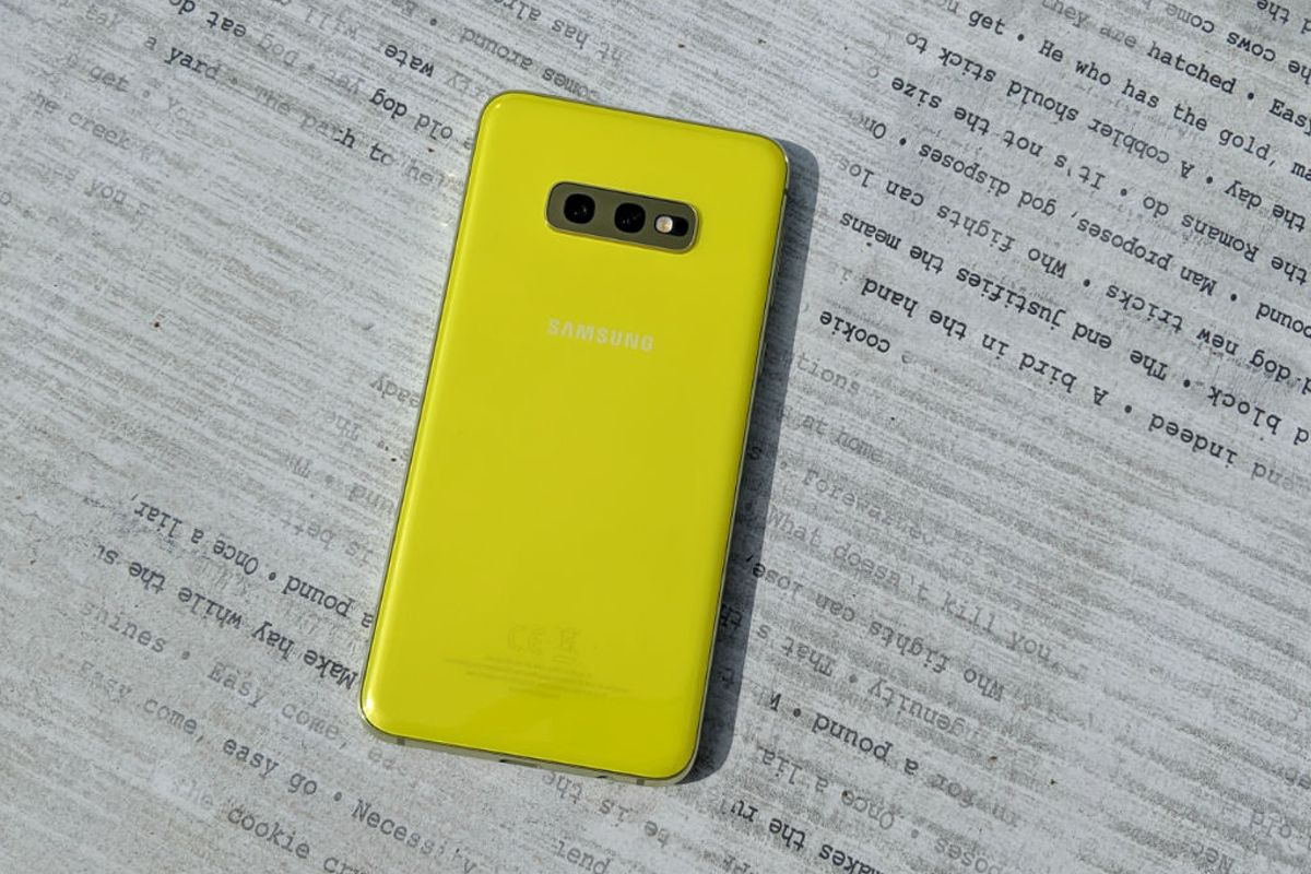 Samsung Galaxy S10e review: kleine krachtpatser