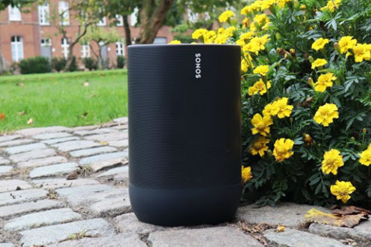 Sonos Move review: slimme bluetooth-speaker met topgeluid