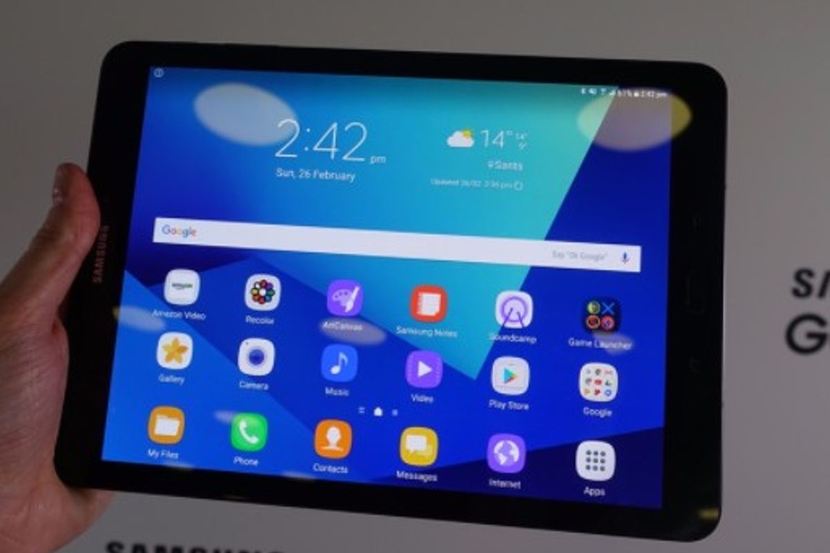 Hands-on Samsung Galaxy Tab S3: accessoires maken de tablet compleet