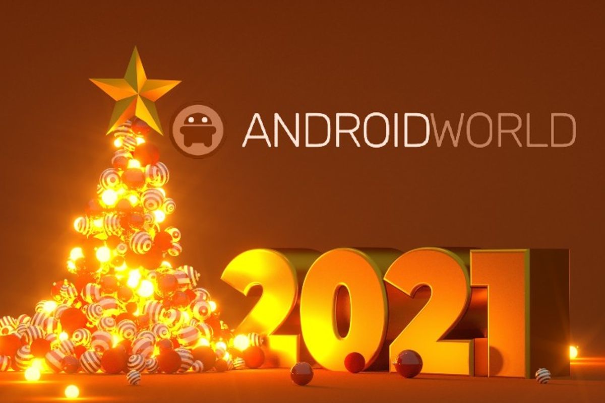 Androidworld wenst iedereen een fantastisch 2021!