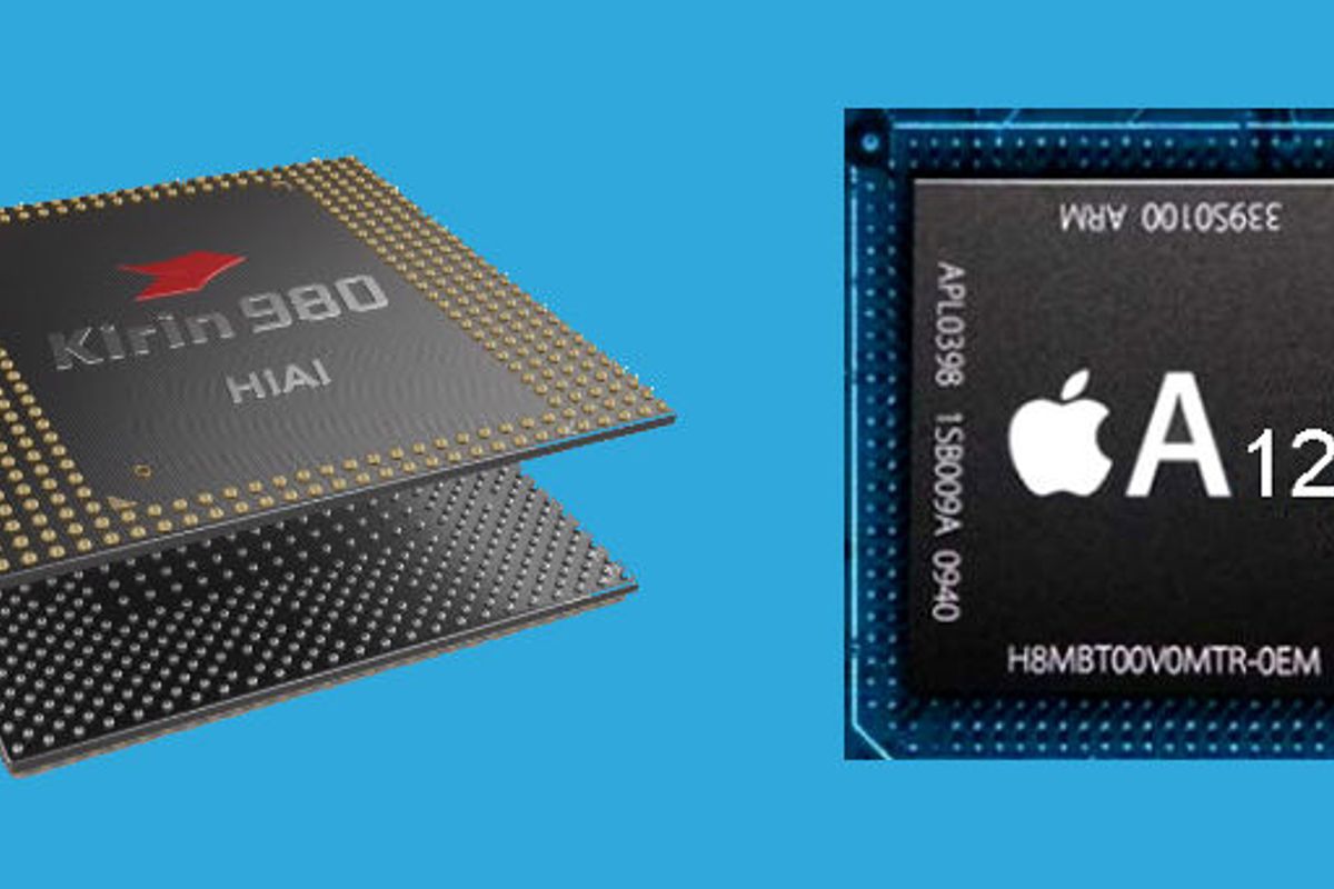 Huawei: 'Onze Kirin 980-chipset is beter dan de A12 Bionic van Apple'