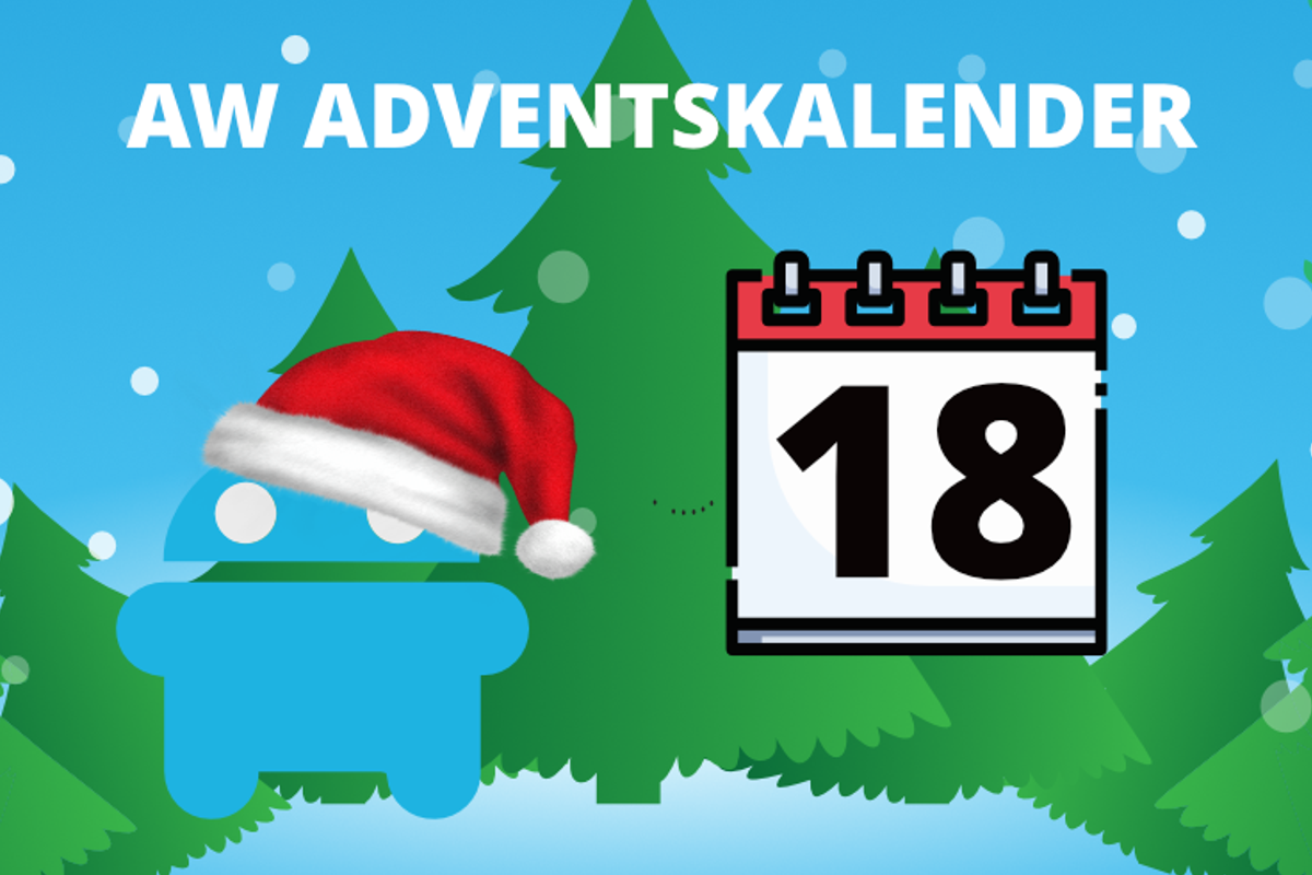 AW Adventskalender dag 18: win de POCO X3 NFC