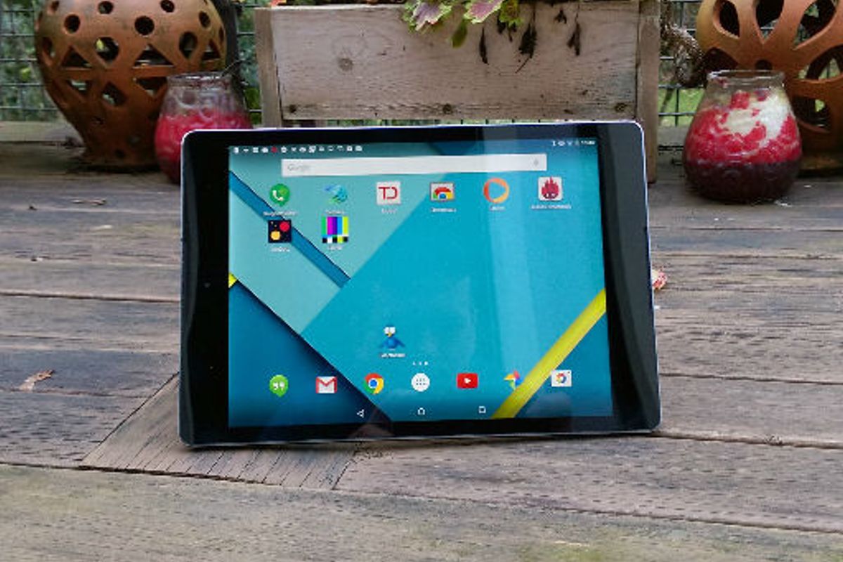 Review Nexus 9, mooie tablet met kleine foutjes