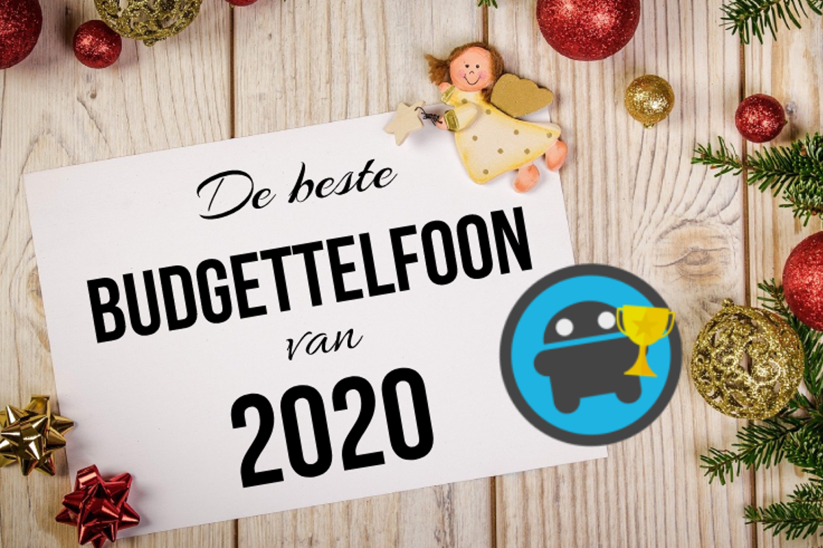 Wat was de beste budgettelefoon van 2020, breng je stem uit
