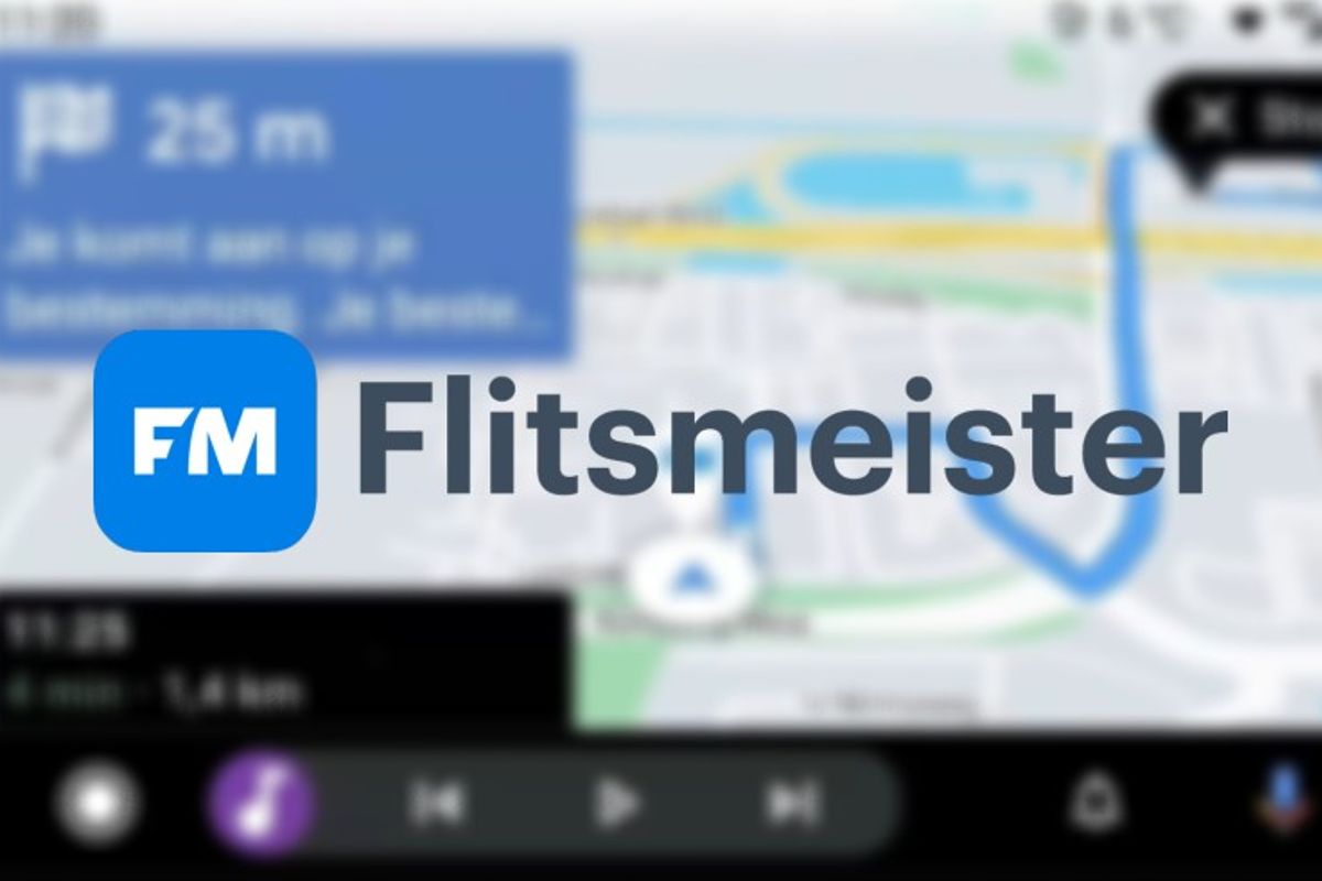 Flitsmeister voor Android Auto laat iets langer op zich wachten