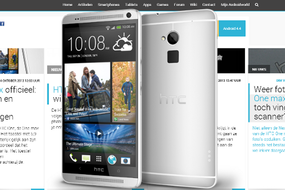 Review HTC One max: is meer One ook echt max?