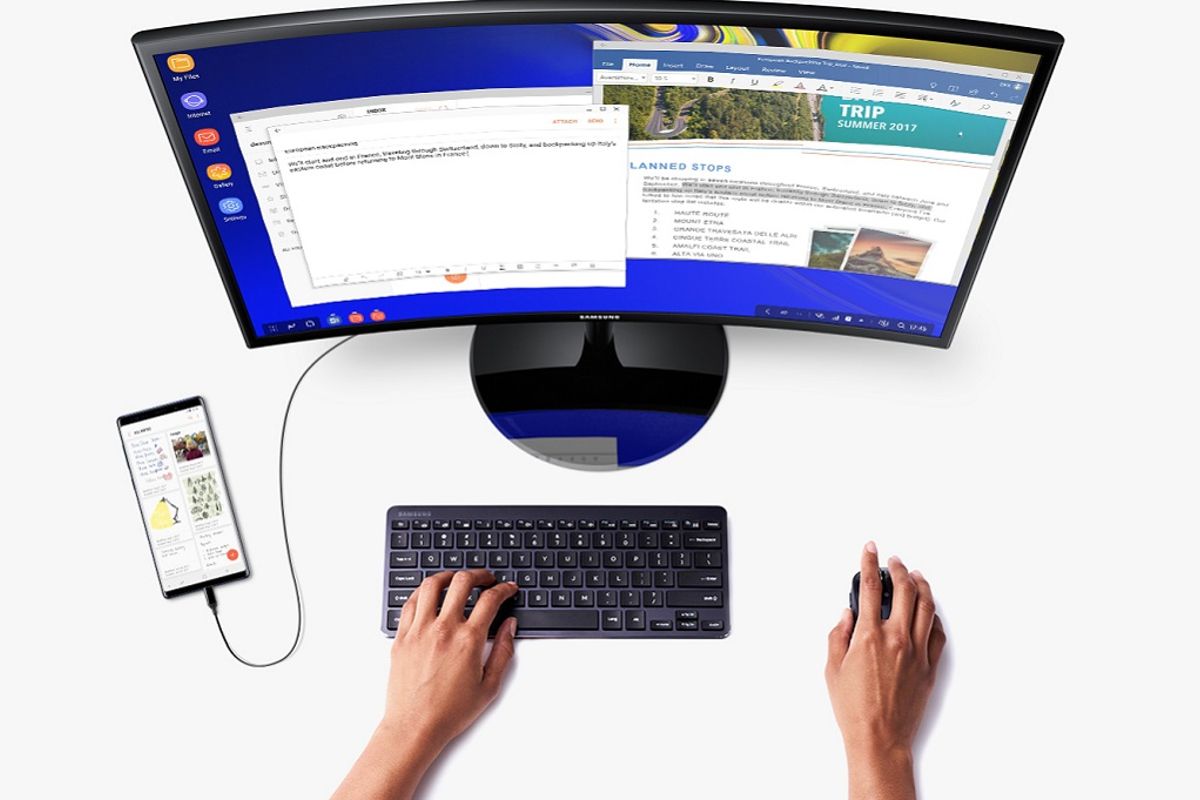 Ellende Onrustig Meevoelen Samsung DeX vs Huawei EMUI Desktop: welke werkt het best met muis en  toetsenbord?