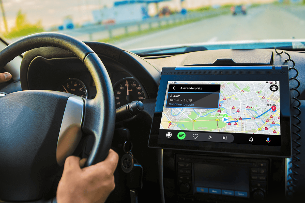 Navigatie-app Sygic is nu offcieel beschikbaar voor Android Auto