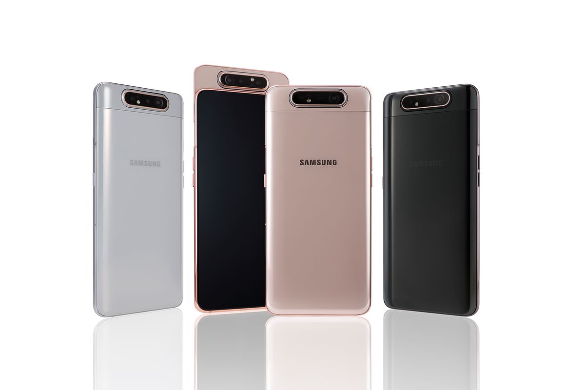 'Samsung Galaxy A82 in de maak, met uitschuifbare camera?'