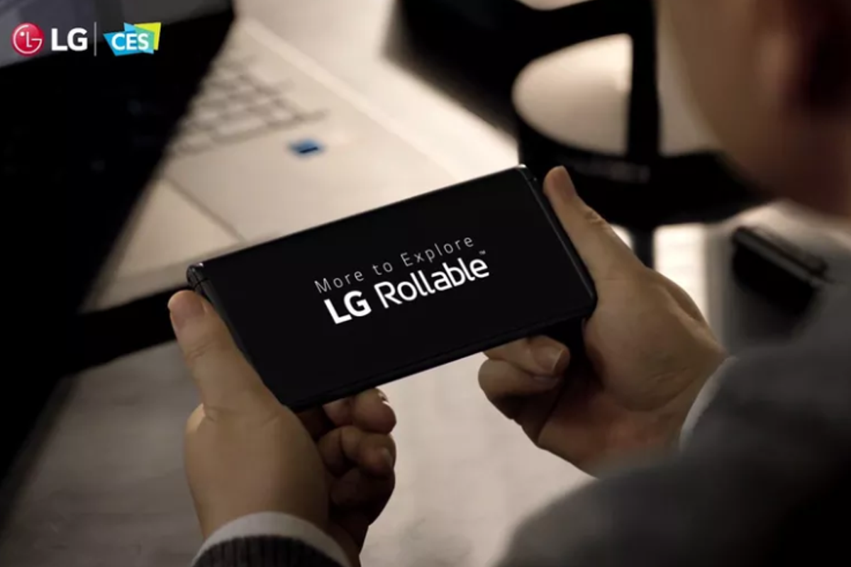 Dit is de nieuwe teaser van de bijzondere LG Rollable