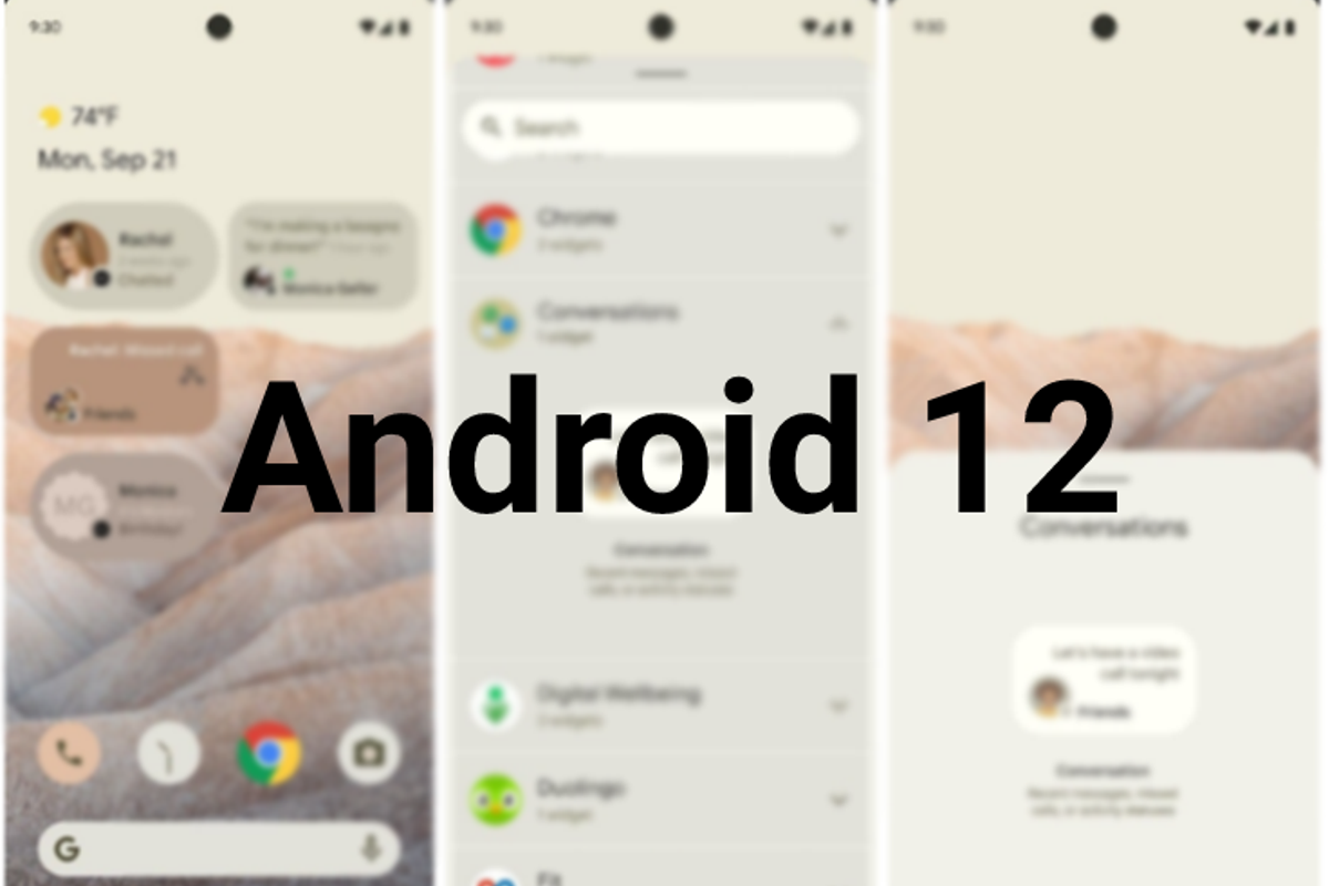 'Eerste beelden Android 12 gelekt, dit zijn drie nieuwe functies'