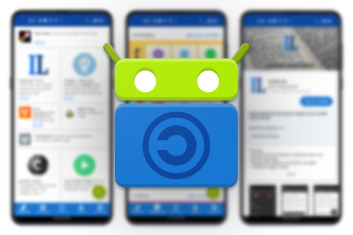 F-Droid is de beste applicatiewinkel met gratis open-source apps