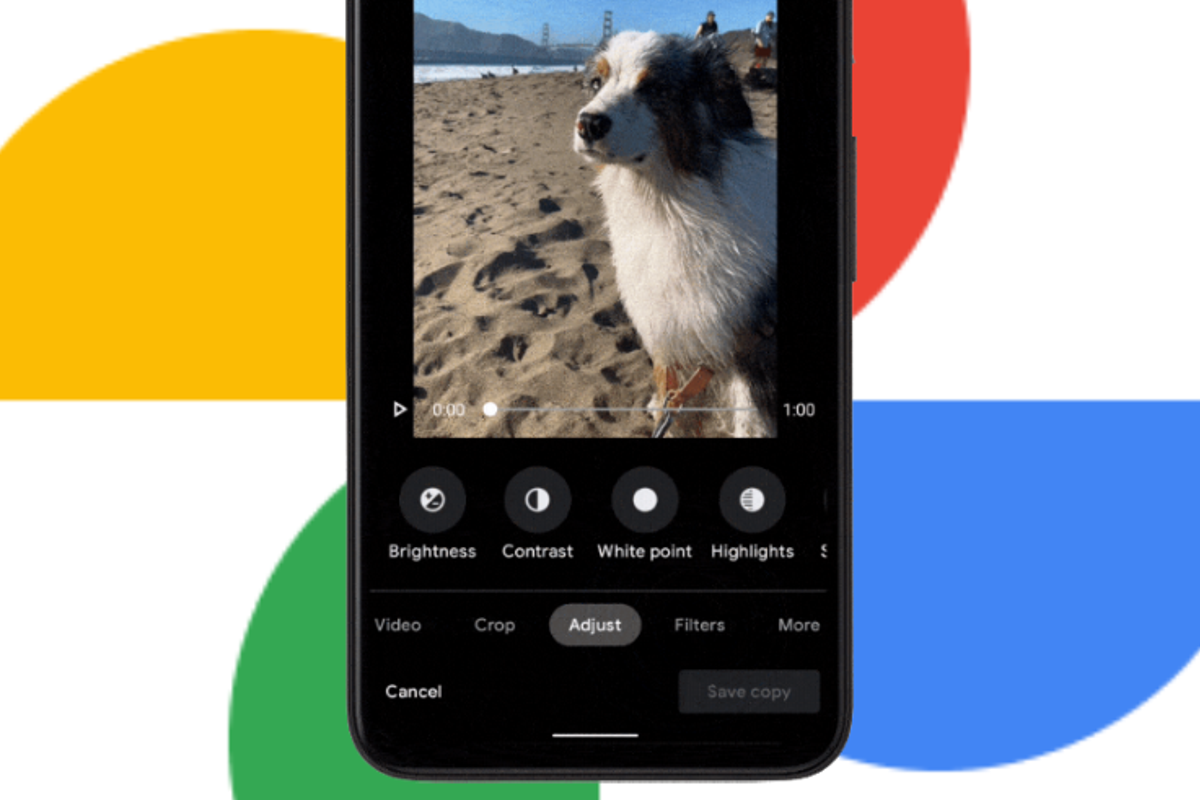 Nieuwe video-editor van Google Foto's werkt nu bij eerste gebruikers