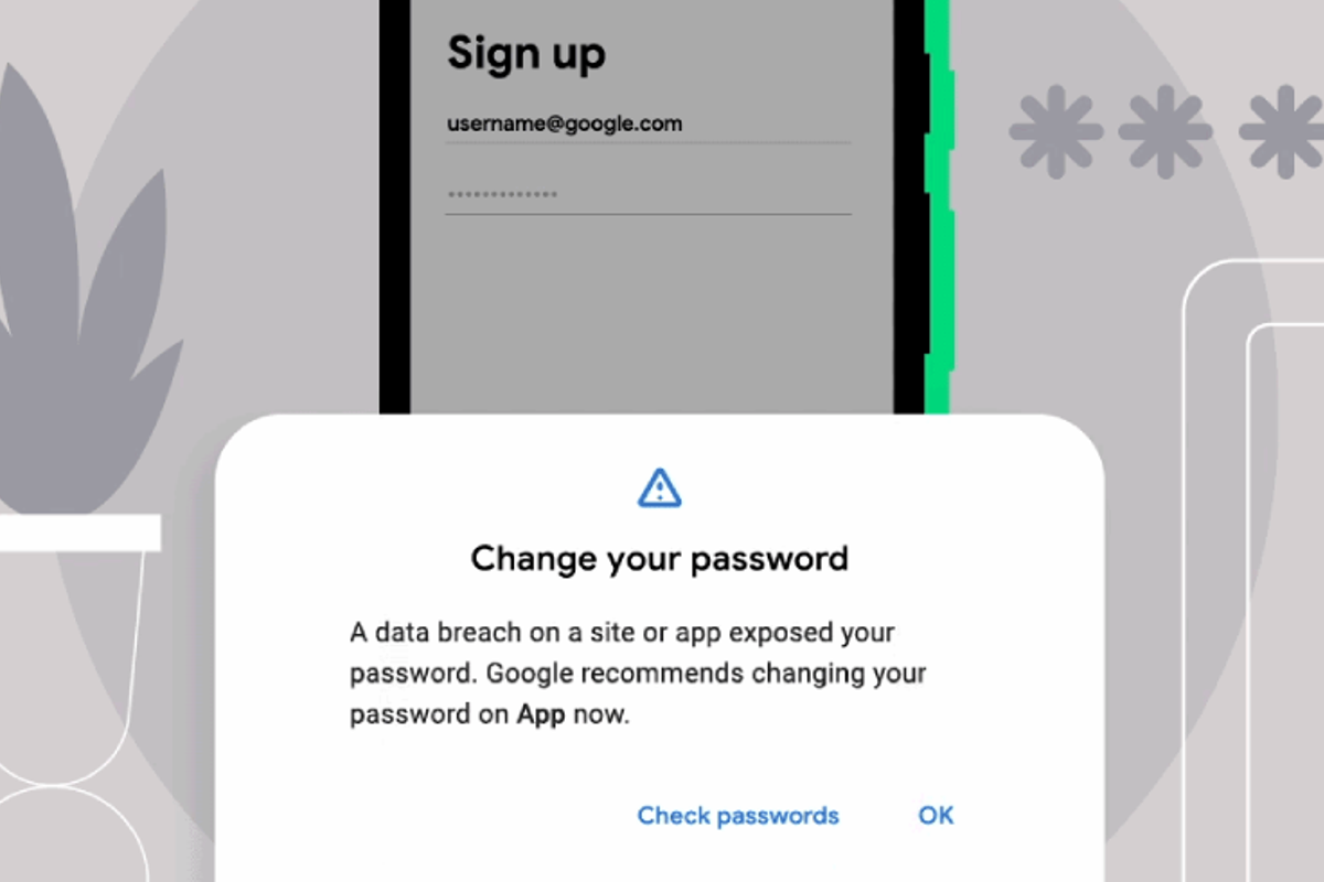 Google checkt straks of je wachtwoord is gehackt als je het invoert