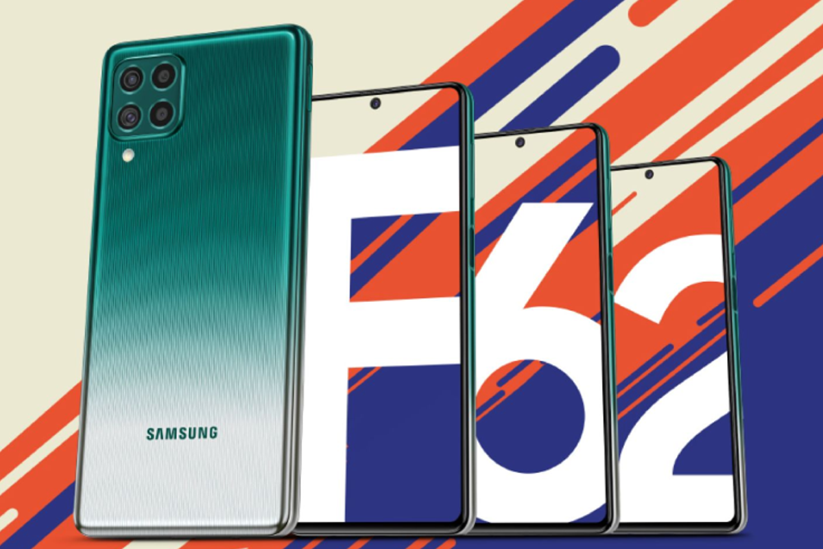 Samsung Galaxy F62 officieel: 7000 mAh accu en vier camera's