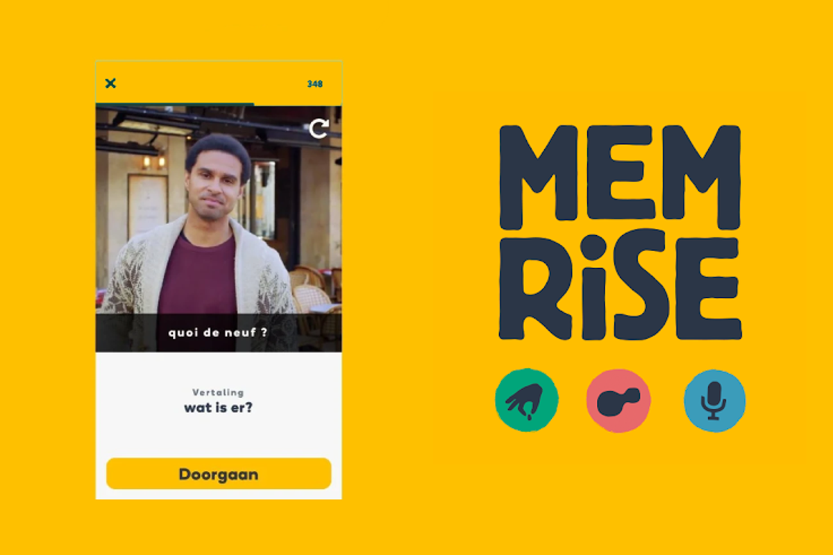 App van de week: Memrise, een app die je talen leert dankzij de locals