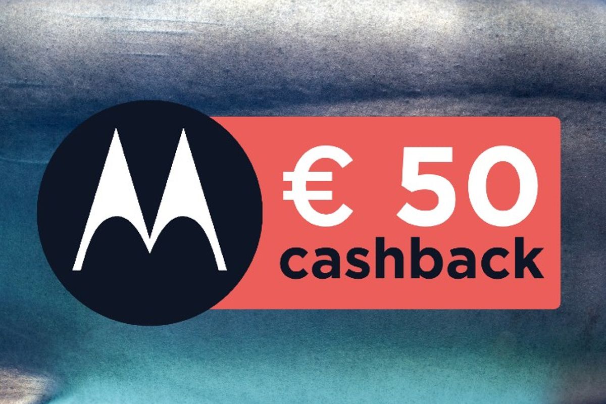 Actie: Motorola geeft tijdelijk 50 euro cashback op de Moto G 5G